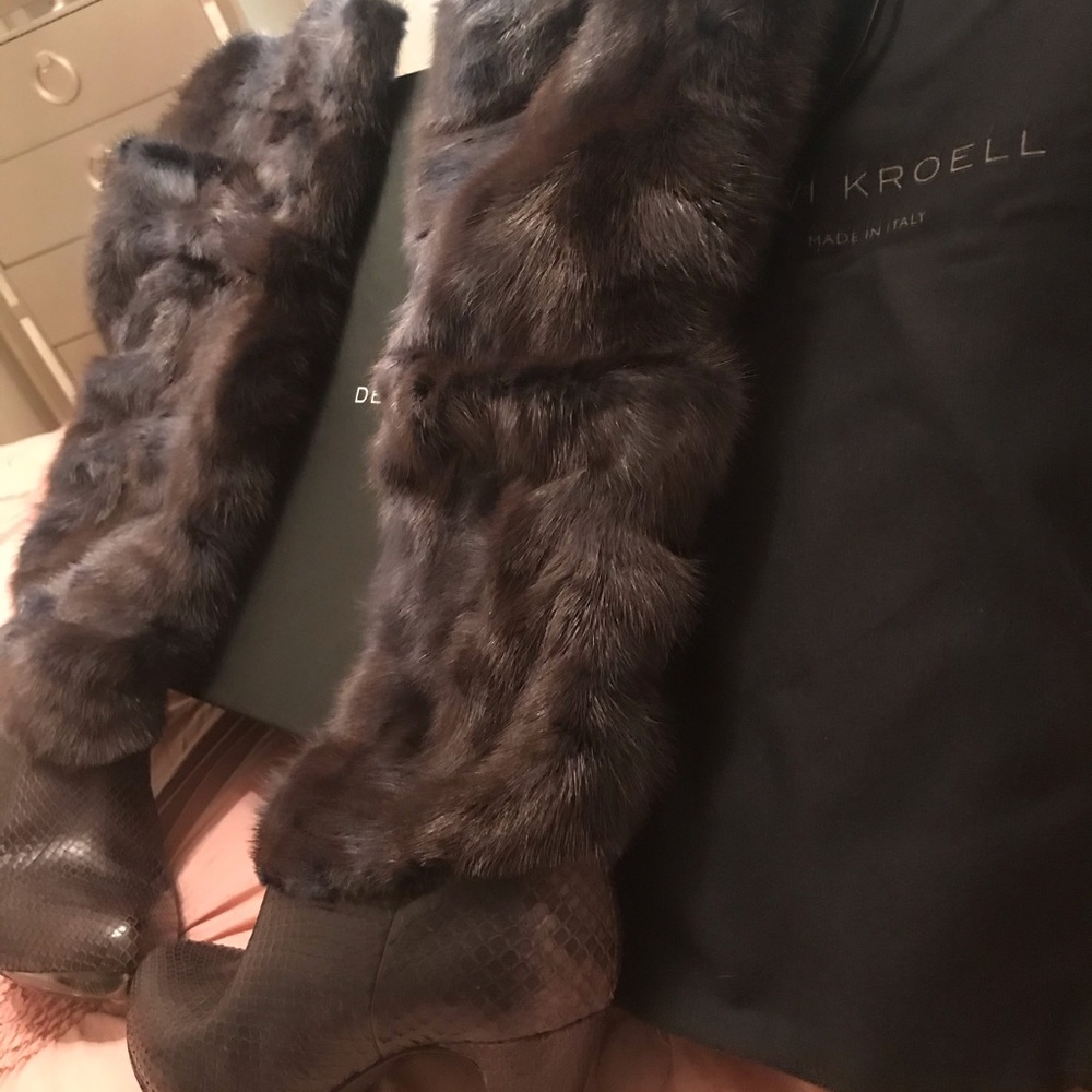 Mink And Python Boot - image 3